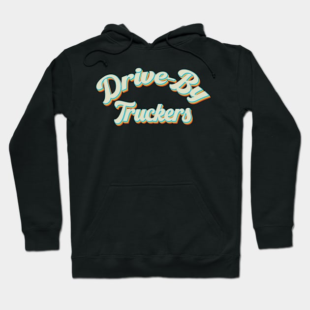 vintage color drive by truckers Hoodie by Wizz Ventura